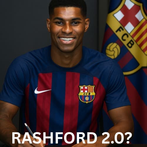 Marcus Rashford Barcelona transfer
