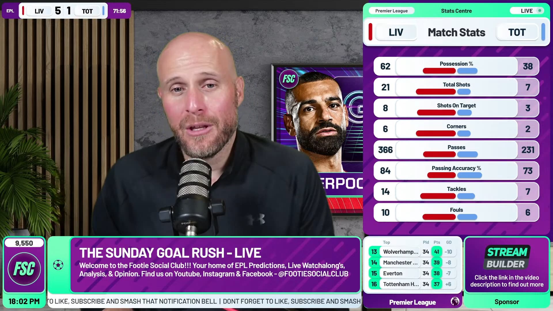 Footie Social Club Watchalong