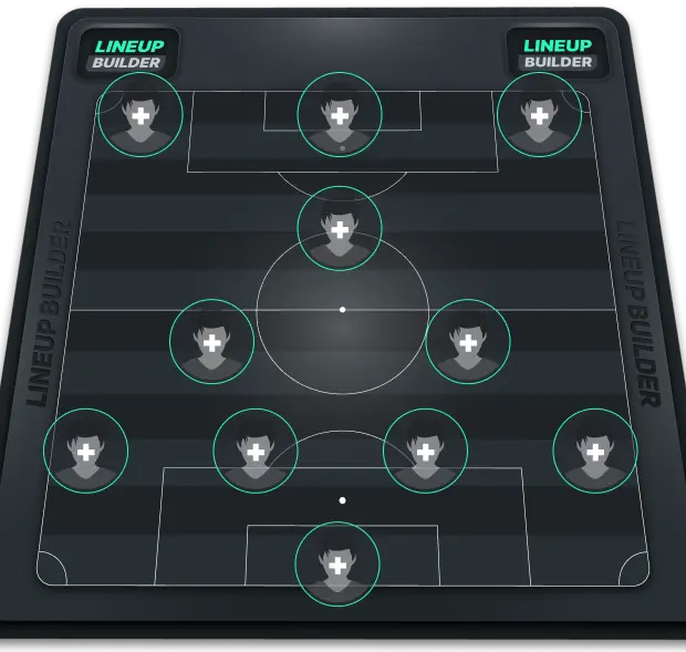 Lineup builder pitch